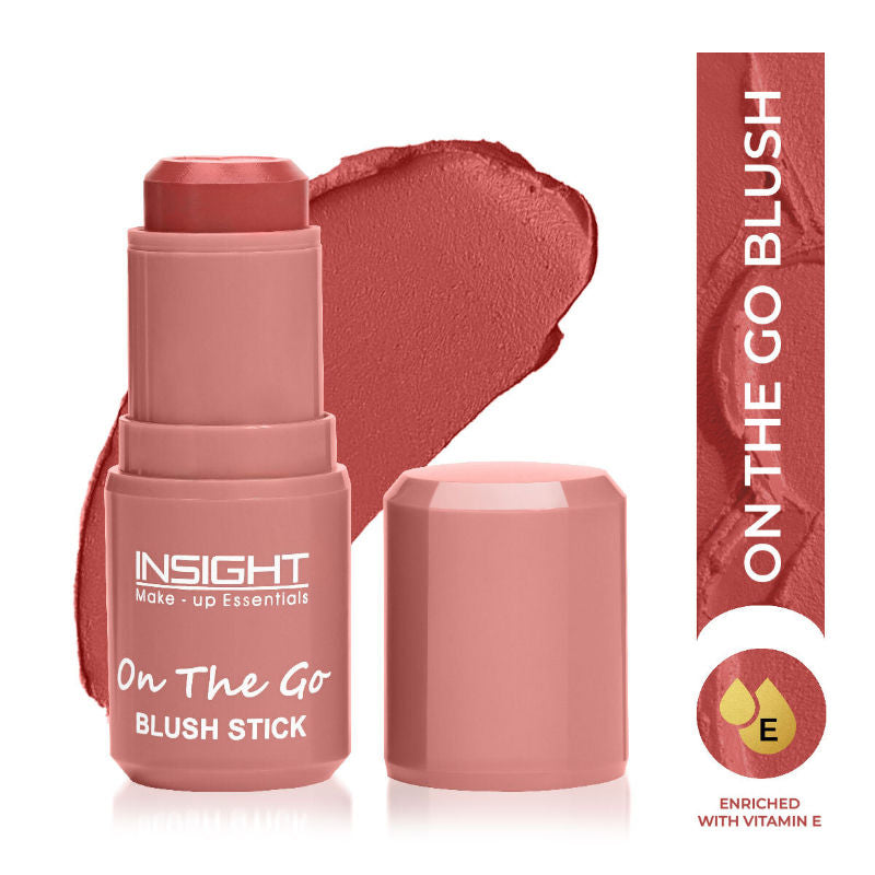 Insight On The Go Blush Stick 03 Rouge Red|6.5 gms|MRP 230