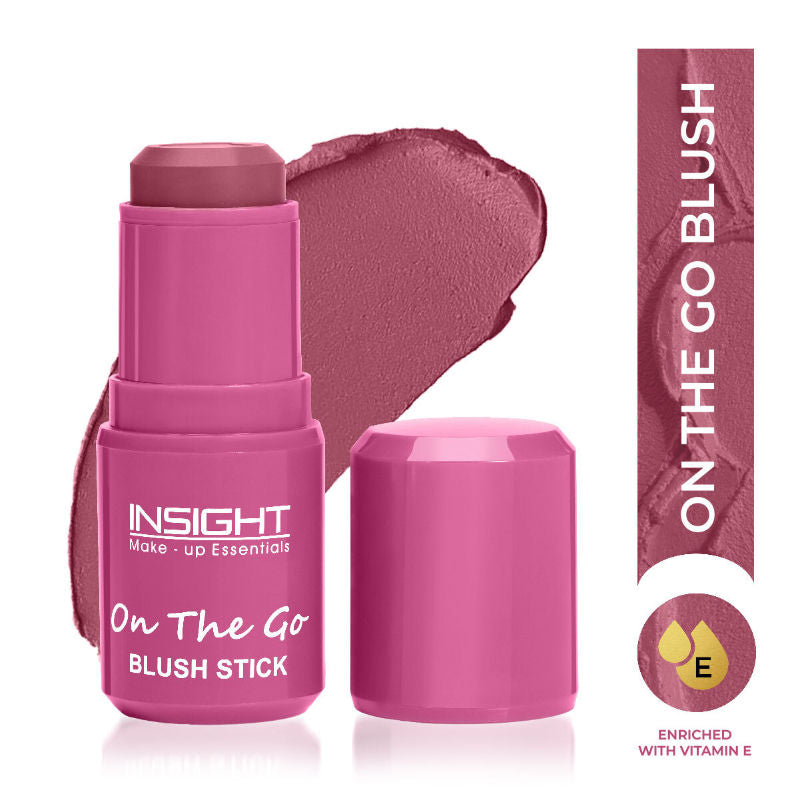 Insight On The Go Blush Stick 04 Plum Squash|6.5 gms|MRP 230