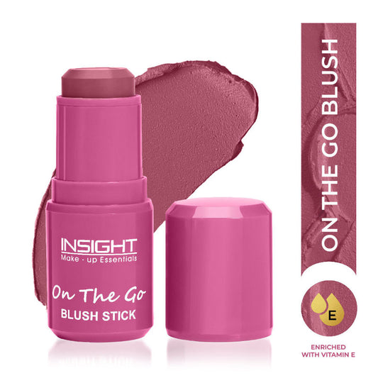 Insight On The Go Blush Stick 04 Plum Squash|6.5 gms|MRP 230