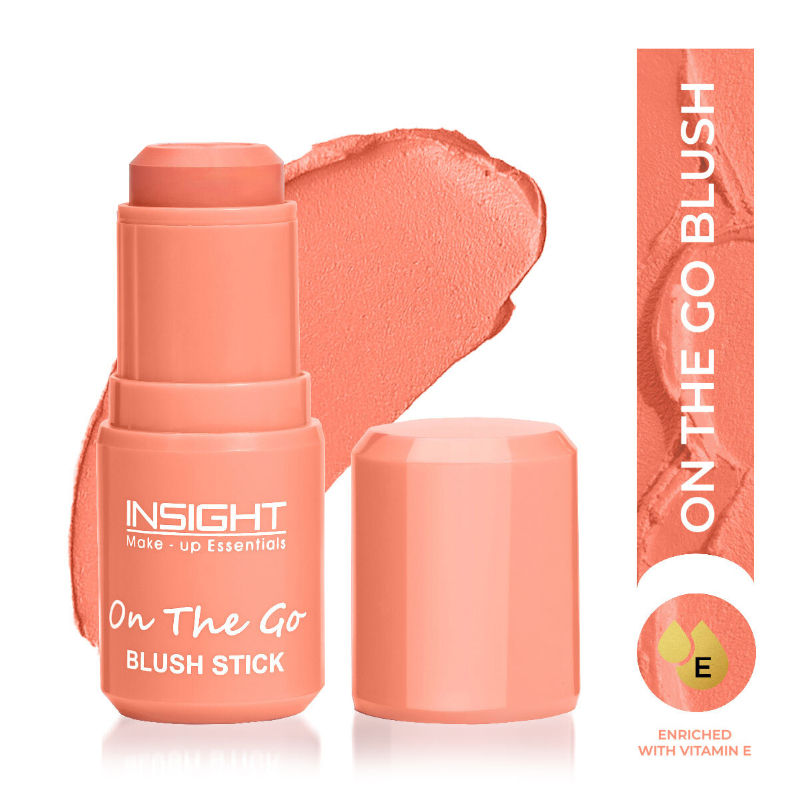 Insight On The Go Blush Stick 05 Peach Punch|6.5 gms|MRP 230