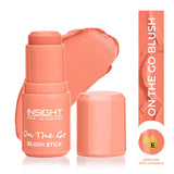 Insight On The Go Blush Stick 05 Peach Punch|6.5 gms|MRP 230