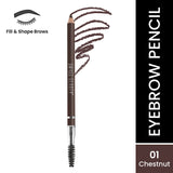 Swiss Beauty Eyebrow Pencil 01 Chestnut|1.5 gms|MRP 99