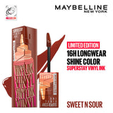 Maybelline Superstay Vinyl Ink Liquid Lipstick � 190 Sweet N Sour|4.2 ml|MRP 849