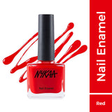 Nykaa Wedding Edition Nail Enamel Polish - Retro Red 271|9 ml|MRP 189