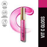 Lakmï¿½ Superglow Vitamin C Lip Gloss ï¿½ Insta Pink|2.5 ml|MRP 350
