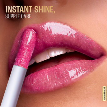 Lakmï¿½ Superglow Vitamin C Lip Gloss ï¿½ Insta Pink|2.5 ml|MRP 350