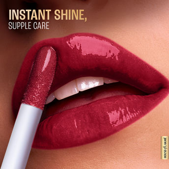 Lakmï¿½ Superglow Vitamin C Lip Gloss ï¿½ Cherry Red|2.5 ml|MRP 350