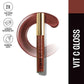 Lakmï¿½ Superglow Vitamin C Lip Gloss ï¿½ Coca Brown|2.5 ml|MRP 350