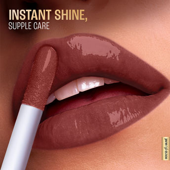 Lakmï¿½ Superglow Vitamin C Lip Gloss ï¿½ Coca Brown|2.5 ml|MRP 350
