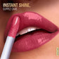 Lakmï¿½ Superglow Vitamin C Lip Gloss ï¿½ Hot Pink|2.5 ml|MRP 350
