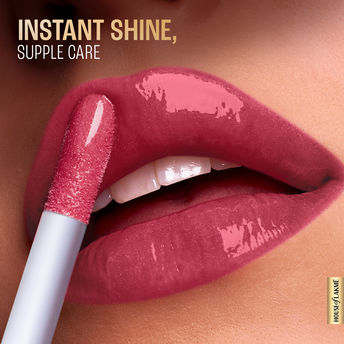 Lakmï¿½ Superglow Vitamin C Lip Gloss ï¿½ Hot Pink|2.5 ml|MRP 350