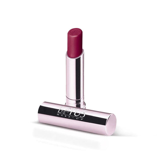 Lotus Make-Up Ecostay Natural Matte Lipcolor, lipstick, matte finish, Carnation