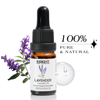 Insight Lavender Essential Oil|10 ml|MRP 180