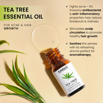 Insight Tea Tree Essential Oil|10 ml|MRP 235