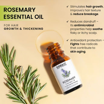 Insight Rosemary Essential Oil|10 ml|MRP 240