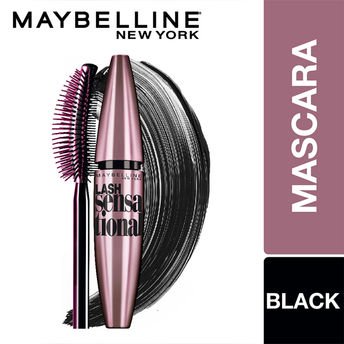 Maybelline New York Lash Sensational Mascara Waterproof � Very Black|9 ml|MRP 549