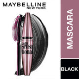 Maybelline New York Lash Sensational Mascara Waterproof � Very Black|9 ml|MRP 549