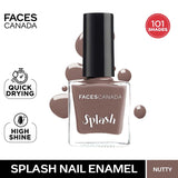 Faces Canada Splash Nail Enamel � 32 Nutty|8 ml|MRP 129