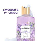 Nykaa Wanderlust French Lavender Floral Perfume Body Wash with Lavender And Patchouli for Hydrated Skin|250 ml|MRP 399