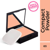 Nykaa SKINgenius Skin Perfecting & Hydrating Matte Powder Compact - Warm Honey 03|9 gms|MRP 629