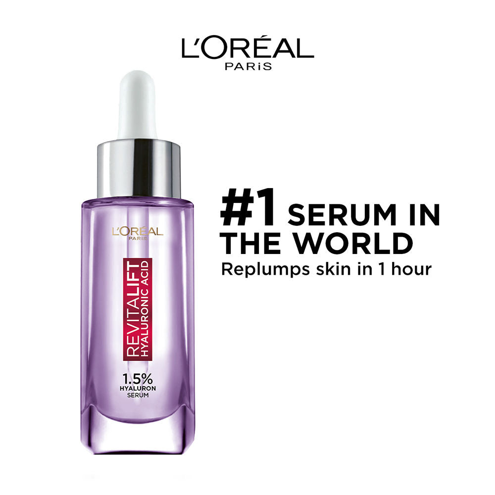 L�Or�al Paris Revitalift Hyaluronic Acid Serum|15 ml|MRP 529