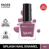 Faces Canada Splash Nail Enamel � 102 Iris|8 ml|MRP 129