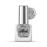 Renee Glitterati Nail Paint- Silver Confetti |10 ml|MRP 149