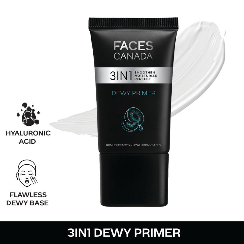 Faces Canada Dewy Primer |30 gms|MRP 549