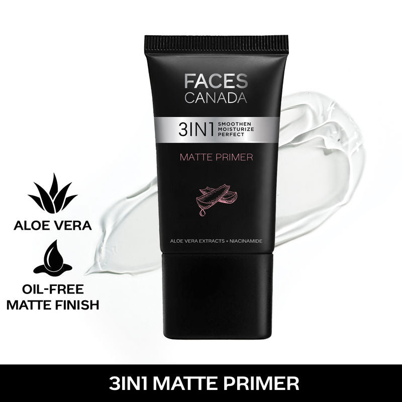 Faces Canada Matte Primer|30 gms|MRP 549