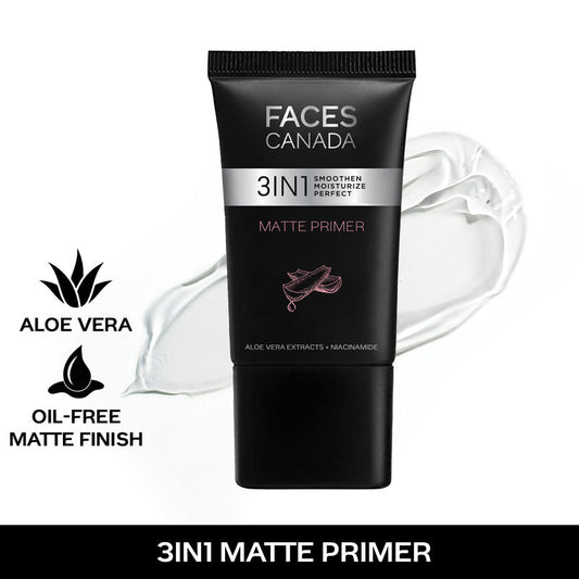 Faces Canada Matte Primer|30 gms|MRP 549