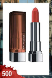 Maybelline New York Color Sensational Creamy Matte Lipstick � 500 Chilli Nude|3.9 gms|MRP 329
