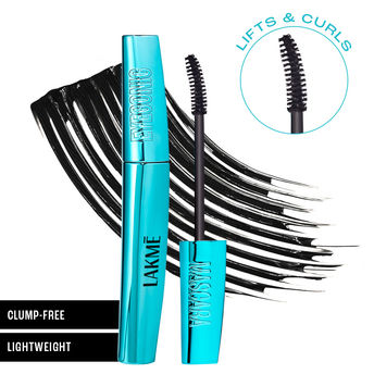 Lakm? 9 To 5 Eyeconic Curling Mascara - Black|6 ml|MRP 475