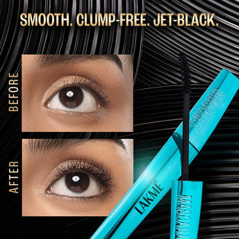 Lakm? 9 To 5 Eyeconic Curling Mascara - Black|6 ml|MRP 475