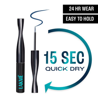Lakm? 9 to 5 Eyeconic Liquid Eyeliner - Intense Blue|4.5 ml|MRP 275