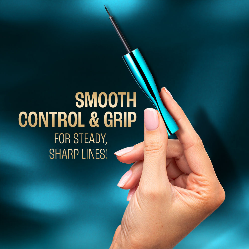 Lakm? 9 to 5 Eyeconic Liquid Eyeliner - Intense Blue|4.5 ml|MRP 275