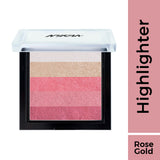Nykaa Glow Goals! Shimmer Brick Highlighter Palette - Want it All!|7.5 gms|MRP 699