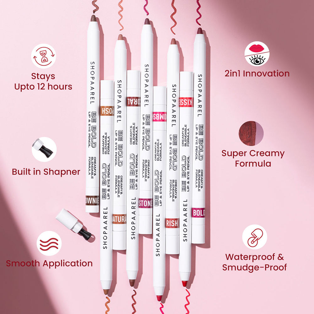 Shopaarel Snow Lip Liner | Long Lasting Lip Definer