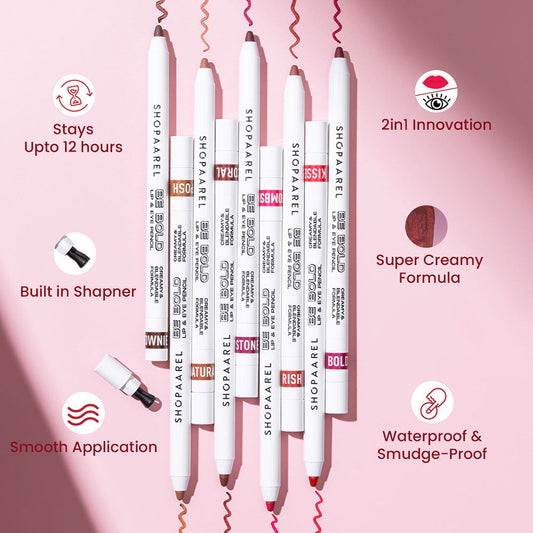 Shopaarel Posh Lip Liner | Long Wear Lip Definer