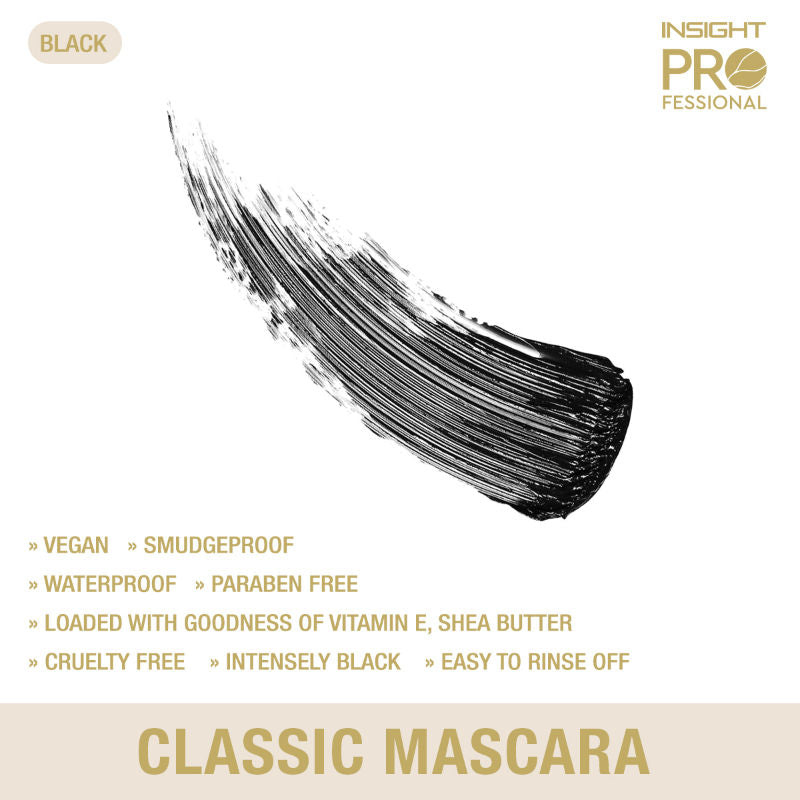 Insight Classic Mascara|10 gms|MRP 370