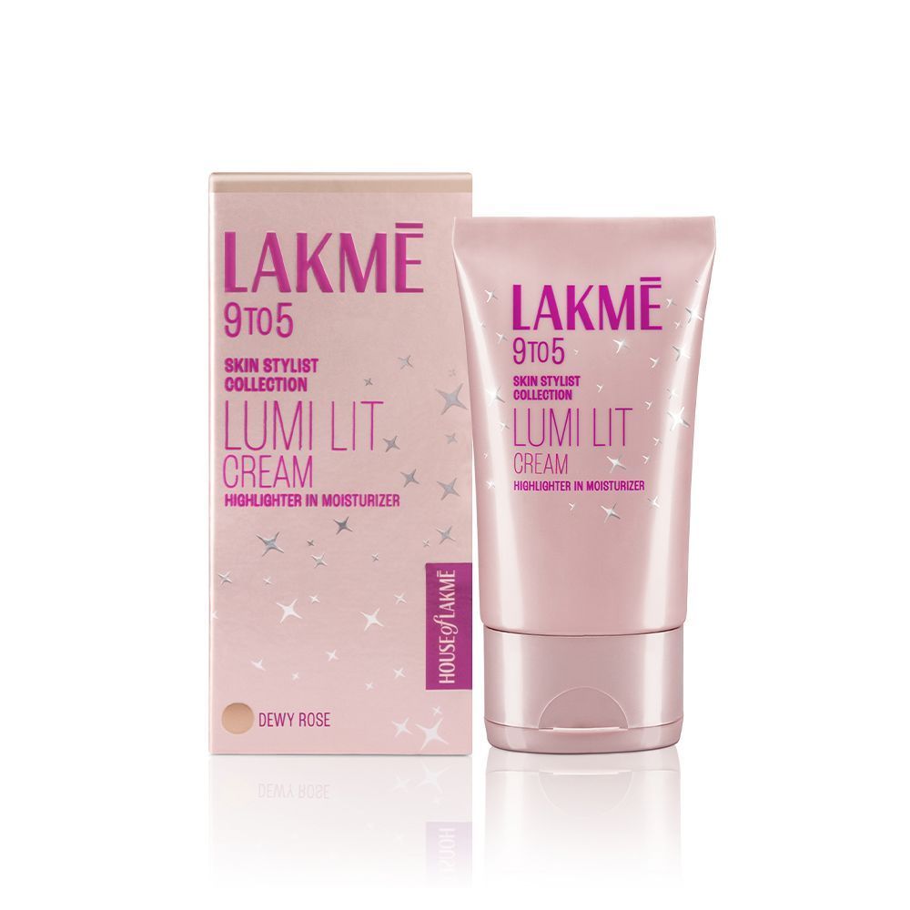 Lakmï¿½ Lumi Lit Cream ï¿½ Dewy Rose|30 gms|MRP 349
