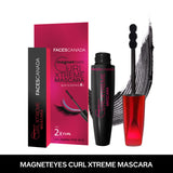 Faces Canada Magneteyes Curl Xtreme Mascara - Black|8 ml|MRP 449