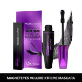 Faces Canada Magneteyes Volume Xtreme Mascara - Black|8 gms|MRP 449