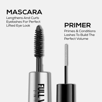Renee Full Volume 2-in-1 Mascara - Black|10 ml|MRP 599
