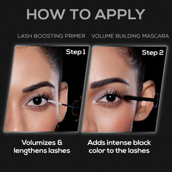 Renee Full Volume 2-in-1 Mascara - Black|10 ml|MRP 599