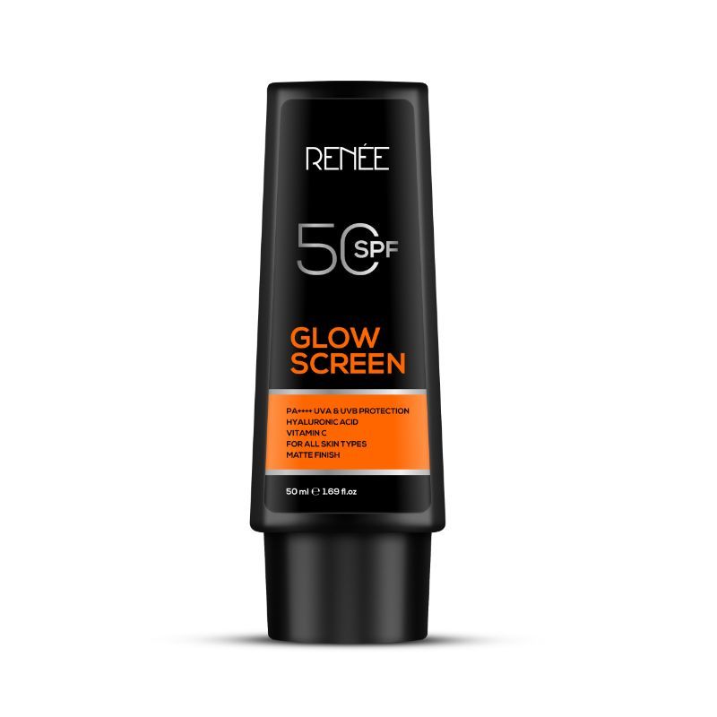 Renee Glowscreen SPF 50 Sunscreen Cream|50 ml|MRP 379