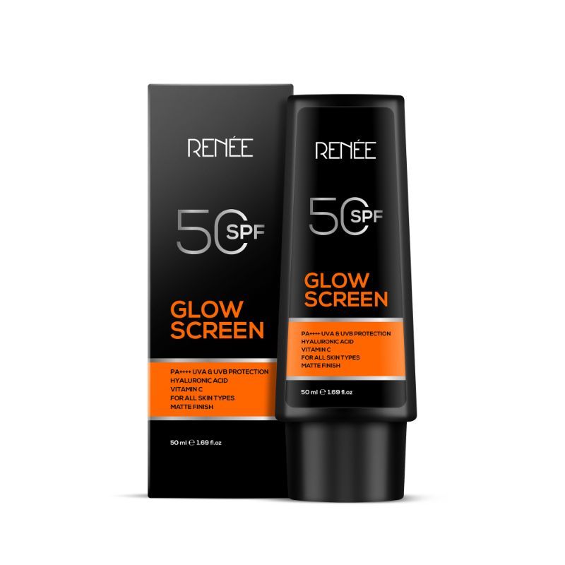 Renee Glowscreen SPF 50 Sunscreen Cream|50 ml|MRP 379