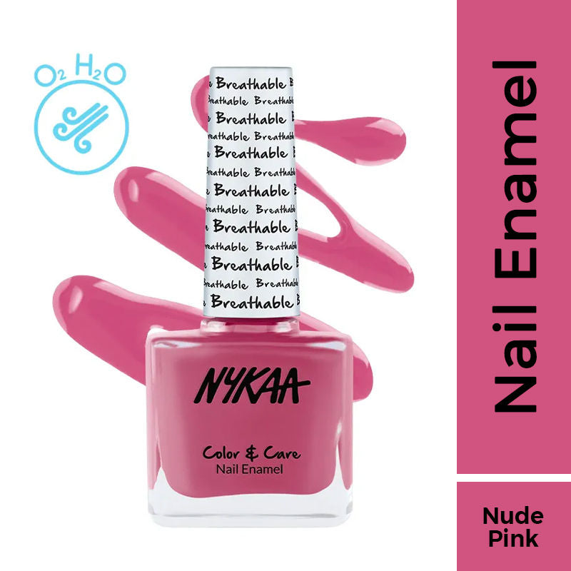 Nykaa Breathable Nail Enamel - Slow Love - 315|9 ml|MRP 229