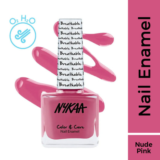 Nykaa Breathable Nail Enamel - Slow Love - 315|9 ml|MRP 229