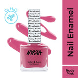 Nykaa Breathable Nail Enamel - Slow Love - 315|9 ml|MRP 229