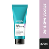 L'Oreal Professionnel Scalp Advanced Anti-discomfort intense soother treatment|200 ml|MRP 1200